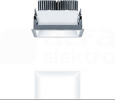 P-INF Q190H LED2500-930 LDO WH TL Downlight LED