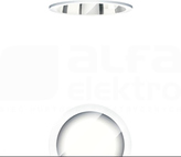PANOS INF IP54 PLAS KLAR E200 WH Szyba do Downlighta