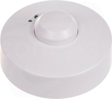 DRM-02 230VAC biały sufitowy CZUJNIK RUCHU MIKROFALOWY