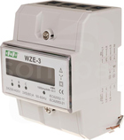 WZE-3 3x230V+N 3x10(80A) kl.1 Licznik energii 3-fazowy