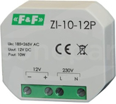 ZI-10-12P 12V/10W ZASILACZ IMPULSOWY DO PUSZKI