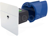 DRL-12 9-27VDC IP40 Czujnik odległości laserowy podtynkowy