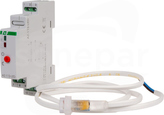 AZ-112-LED-230V TH35 Automat zmierzchowy