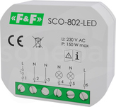 SCO-802-LED ( do puszki fi60) Ściemniacz z pamięcią