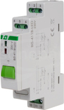 BIS-411B-LED 230V 165-265 V AC Przekaźnik bistabilny z przyciskiem