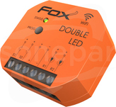 Wi-LED2S2-P FOX 12/24V 4A Sterownik LED dwukanałowy