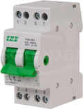 PSA-263 1-0-2 230/400V 2P 63A IP20 Przełącznik modułowy sieć - agregat