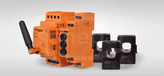 WI-MEF-3-100SET Wi-Fi Monitor energii trójfazowy zestaw