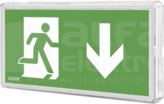 EXIT M ECO LED 1W 1h SE 120lm IP65 biały Oprawa awaryjna 1-zadaniowa