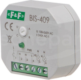 BIS-409 2x(1xNO)/2x(<8A) 100-265VAC PRZEKAŹNIK BISTABILNY