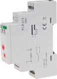 PCR513 0,1sek-24h 1P 230VAC Przekaźnik czasowy rewers.