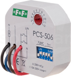 PCS506 do puszki fi60 PRZEKAŹNIK CZASOWY