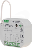 FW-LED2P 12V PDT 10-16VDC Sterownik dwukanałowy radiowy