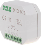 SCO-802 (do puszki fi60)350W Ściemniacz z pamięcią