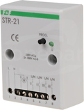 STR-21 230VAC STEROWNIK ROLET 2-PRZYC.