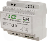 ZS-3 230VAC/18VDC ZASILACZ STABILIZOWANY