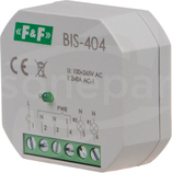 BIS-404 2x10A fi60 180-240V PRZEKAŹNIK BISTABILNY