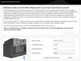 IZMX-RP-PXR-1 Klucz USB do programowania prądu znamionowego