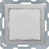 Q.x czerwone/zielone aluminium aksamit lakierowany Sygnalizator świetlny LED