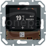 KNX e/s Regulator temperatury z wyśw.i port.mag.