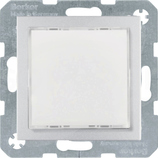 B.x podświetlenie czerwone/zielone aluminium mat Sygnalizator świetlny LED