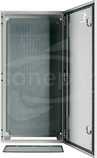 CS-84/250 800x400x250 IP66 Obudowa metalowa z płytą metalowa