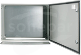 CS-68/300 600x800x300 IP66 Obudowa metalowa z płytą metalowa