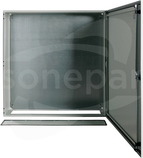CS-1010/300 1000x1000x300 IP66 Obudowa metalowa z płytą metalowa