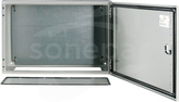 CS-46/250 400x600x250 IP66 Obudowa metalowa z płytą metalowa