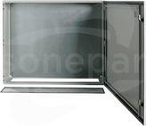 CS-810/300 800x1000x300 IP66 Obudowa metalowa z płytą metalowa