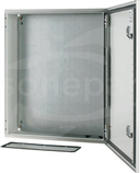CS-65/150 600x500x150 IP66 Obudowa metalowa z płytą metalowa