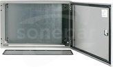CS-46/200 400x600x200 IP66 Obudowa metalowa z płytą metalowa