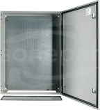 CS-86/250 800x600x250 IP66 Obudowa metalowa z płytą metalowa