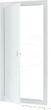 KLV-SF4-4PR Drzwi metalowe z ramą
