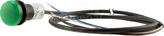 C22-L-G-24-P62 zielony Lampka