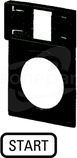 Q25TS-111 Ramka tabliczki opisowej