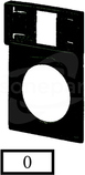Q25TS-10 Ramka tabliczki opisowej