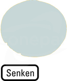 M22-XDL-W-D18 Soczewka do lampek