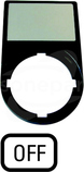 M22S-ST-GB5 Tabliczka opisowa off