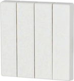 CWIZ-04/01 biały Klawisz poczw.55x55mm