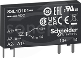 SSL1D101JD 48VDC 100mA 12VDC Przekaźnik półprzewodnikowy