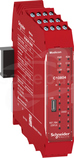 XPSMCMC10804B 8 WE 4 OSSD śrubowy + podstawa Kontroler