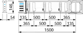 KSA250ED4156 250A Element prosty