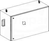 KSB400DC4TRE Kaseta odpływowa
