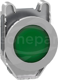 ZB4FV033 zielony zintegrowany LED Główka lampki