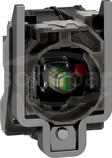 ZB4BW0B12*24V 1N/Z BIALA LED Korpus podśw.przyc.wbudow.le