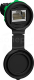 XB5 22mm osłona elastomerowa Gniazdo RJ45