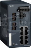 8TX/2FX-MM Switch DRS