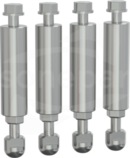 SS H 220-250 (4szt) Noga do szafy