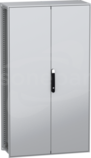 SFN  1800x1000x400 b Obudowa drzwi pełne podwójne metalowa